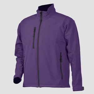 Chaquetas de combate al aire libre a prueba de viento impermeable cremallera Up Softshell chaquetas tácticas de invierno 100% poliéster chaqueta de concha suave para hombres - Product Image 6
