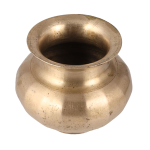 Water Pot Lota Pooja Item Home Hotel Office Religious Ceremony Brass Kalash Hindu Pooja Items Wholesale Direct Factory Price - Product Image 1