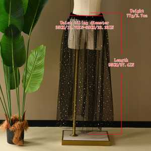 Accesorio Bridella BV210B-B en Negro con Malla y Lentejuelas, Ajuste Cómodo para Bodas, Bailes de Graduación y Eventos Formales - Product Image 6