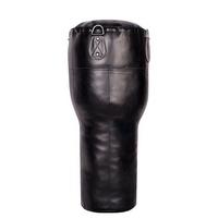 Sacs de frappe de haute qualité 2024 pour la boxe, sacs de sable pour le kick-boxing et l'entraînement MMA, en cuir véritable, avec impression de logo personnalisée, confortables