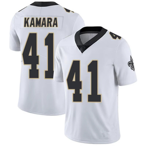 100% poliéster hecho uniforme de fútbol americano transpirable nuevo estilo uniforme de fútbol americano - Product Image 5
