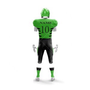 Maillot de football américain pour jeunes Sublimation de haute qualité, design personnalisé, sublimé, uniforme de football américain pour hommes - Product Image 4