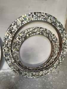 กระจกหน้าต่างเรือทรงกลมเรือช่องหน้าต่างห้องน้ำกระจกตกแต่งผนังบ้าน - Product Image 5