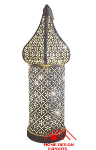 Linterna de mesa Morracan en pátina, linterna de Metal para colgar en la pared, linterna de hierro Para Boda y decoración del hogar, última Decoración - Product Image 3