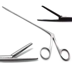 Pinzas Microquirúrgicas de Acero Inoxidable Tipo Cocodrilo e Hipopótamo, Instrumentos Quirúrgicos ORL, Herramientas Manuales de Metal, Estándar de Seguridad MOL - Product Image 1