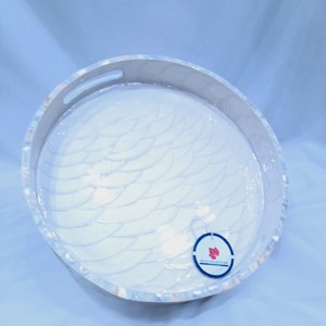 Vente en gros de plateaux de service en bois personnalisés avec incrustation de nacre et d'os directement du fabricant et fournisseur exportateur en Inde - Product Image 4