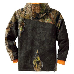 Veste de chasse réfléchissante en tissu polaire chaud Camouflage Vêtements de chasse Vêtements de chasse Uniforme tactique Camouflage - Product Image 2