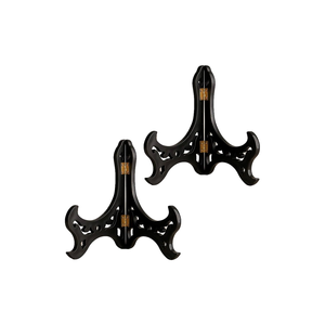 Support de séchage de plaque de bois organisateur assiettes à vaisselle présentoirs et couleur noire avec 3 Offre Spéciale de taille - Product Image 3