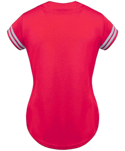 Premium Quality Women's Baseball & Softball Jersey Unique Design Button <b>Down</b> Jersey Breathable Wholesale 2026 - Product Image 2