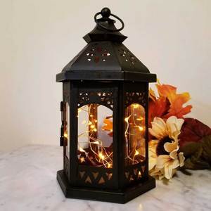 Candelabros hechos a mano, farolillos, tarros de candelita, decoración navideña, fabricante, exportador, India - Product Image 3