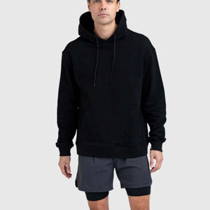 Pantalones cortos de chándal de algodón para hombre, ropa deportiva holgada informal con bolsillos para entrenamiento, correr, gimnasio, pantalones cortos atléticos para hombre - Product Image 2