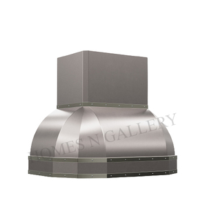 Couvercle de hotte de cuisine en acier inoxydable personnalisé couvercle de hotte de cuisine mural en métal de haute qualité pour la cuisine - Product Image 6