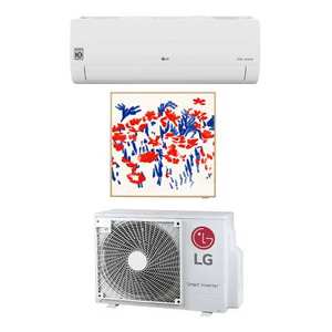 Climatiseur intelligent double split LG MU2R15 ArtCool Gallery WiFi 9+12 BTU Inverter R32 A+++ pour usage domestique - Product Image 1