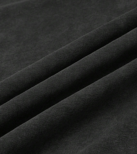 Sweat à capuche surdimensionné pour hommes à la mode avec lettre et caractère imprimé à capuche décontracté à manches longues coupe ample 100% coton polaire à capuche hommes - Product Image 6