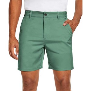 Men's Heather Performance <b>Stretch</b> <b>Golf</b> <b>Shorts</b> with Active Casual Wear <b>Short</b> - Product Image 2