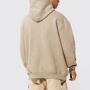 Sudadera con capucha de lavado ácido para hombre más vendida de alta calidad de manga larga de gran tamaño estilo Hip Hop estampado precio bajo sudadera básica de invierno - Product Image 5