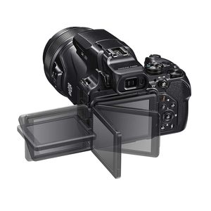 16.7 Megapixel Digital <b>Camera</b> 125x Optical Zoom 4K UHD Video WiFi SD Memory Card HD Photography Capture Features CMOS Renewed - Product Image 4