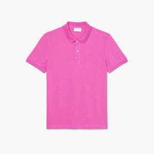 เสื้อโปโลแขนสั้นผ้า100% สำหรับผู้ชายแฟชั่นฤดูร้อนเสื้อโปโล - Product Image 5