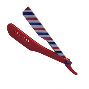 Straight Barber <b>Razor</b> Shaving <b>Razor</b> with Stainless Steel <b>Blade</b> Olive Wood Handle Folding <b>Single</b> <b>Blade</b> Men Shaving <b>Razor</b> - Product Image 4
