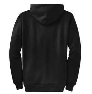Lightweight Solid Color basics cotton <b>blended</b> Men Hoodies New Arrival High Quality Winter Wear Hoodies for Man - Product Image 6