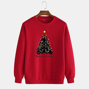 Meilleure vente pull à capuche de haute qualité pour femmes sweat en coton col rond tendance coréenne brodé hiver devant - Product Image 1