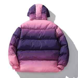 Affordable Price Puffer <b>Jacket</b> Winter <b>Jacket</b> Heavyweight Nylon Hooded Plus Size Waterproof <b>Fur</b> Decoration Puffer <b>Jacket</b> <b>For</b> <b>Men</b> - Product Image 5