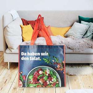 ถุงช้อปปิ้งผ้า PP สำหรับร้านค้า - ปรับแต่งขนาดและลวดลายได้ - Product Image 1