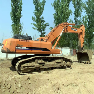 รถขุด Doosan DH500LC-7 มือสองของแท้จากเกาหลีใต้ สภาพดี ผลิตในเซี่ยงไฮ้ - Product Image 1