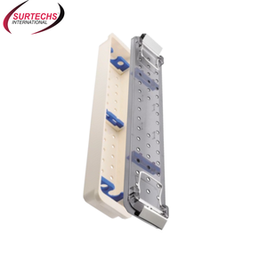 Surtechs SAFE + CLEAN Endoscope Récipient en plastique Taille maximale 390mm Source d'alimentation manuelle pour instruments d'arthroscopie - Product Image 6
