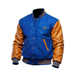 Veste de survêtement élégante pour homme de haute qualité, col montant, respirante, écologique, 100% coton, veste d'hiver à prix avantageux - Product Image 4