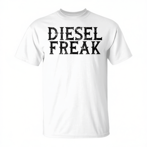Camiseta Diesel Freak para Camioneros, Conductores de Camiones, Camiones de Carga Pesada - Product Image 2