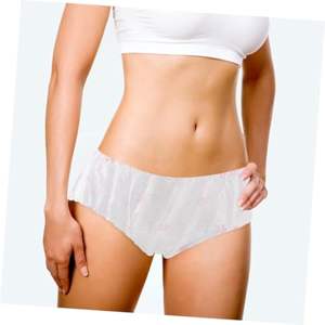 100 pièces soutiens-gorge non tissés jetables femmes jetables Spa haut vêtement sous-vêtements emballer individuellement soutiens-gorge - Product Image 3