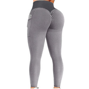 Breathable women <b>leggings</b> with stretch fabric OEM custom logo design perfect for gymwear teamwear and branding - Product Image 4
