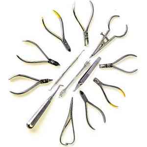 Instrumentos Quirúrgicos Navel NSL-HZ-2459, Juego de Instrumentos y Herramientas de Ortodoncia Manual, Certificación CE, Acero Inoxidable Clase I - Product Image 6