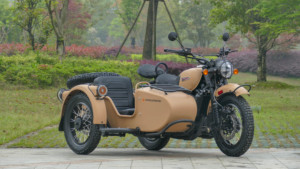 Moto à side-car de 700 cm3 de fabrication chinoise de haute qualité avec side-car. - Product Image 2