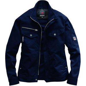 Chaqueta de Trabajo Unisex Burtle 8101 para Todas las Estaciones, Diseño Elegante Antiencogimiento, 100% Algodón, Duradera, de Secado Rápido, Anti-UV, Tejido sin Costuras - Product Image 2