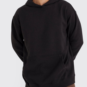 Nouvelle couleur unie impression hommes sweats à capuche décontracté hommes graphique à capuche pull à capuche confortable Stretch poche à la mode - Product Image 5