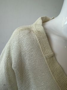 เสื้อพิมพ์ลายดอกไม้สไตล์วินเทจเสื้อแขนบานคอจีนระบายอากาศได้ดีตกแต่งด้วยการปัก - Product Image 2