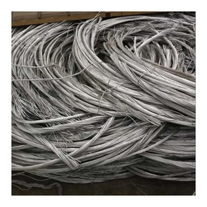 High Quality Bulk Supply of Pure Recyclable Scrap <b>Aluminum</b> <b>Wire</b> for Metal Processing <b>Aluminum</b> Scrap - Product Image 6