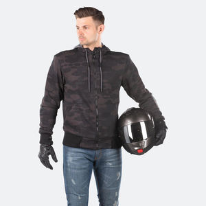 Precio al por mayor Sudaderas con capucha de moto Suministro de fábrica Material de poliéster de algodón Sudadera con capucha de carreras Ropa de calle para hombres Sudaderas con capucha protectoras - Product Image 6