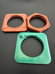 กำไลไม้ที่ทันสมัยสำหรับสวมใส่สบายๆและงานปาร์ตี้ดีไซน์ที่ยั่งยืนโดย tradebyd - Product Image 5