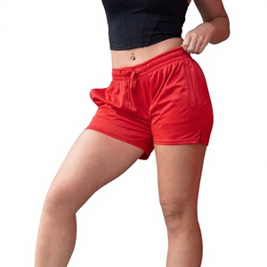 Custom Logo High Quality Workout Fitness Shorts Women Gym Shorts OEM Service High Quality Women Short - Product Image 1