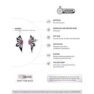 ต่างหูแฟชั่นผู้หญิงสไตล์ Boho เก๋ไก๋ด้วยการออกแบบเคลือบ - Product Image 6