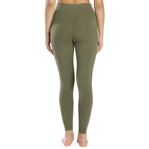 Personalized women <b>leggings</b> breathable stretch fabric OEM design suitable for gymwear sportswear and branding - Product Image 4