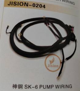 Faisceau de câblage SK-6 de pompe hydraulique pour la pièce essentielle de machines de construction d'excavatrice de Kobelco - Product Image 3