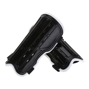 Espinilleras de diseño de la mejor calidad a bajo precio, Equipo de Boxeo de cuero genuino, espinilleras personalizadas - Product Image 5