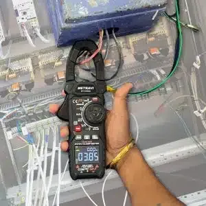 Metravi-Pinza amperimétrica digital TRMS AC DC, medidor de corriente de voltaje para pruebas eléctricas precisas y uso profesional - Product Image 3