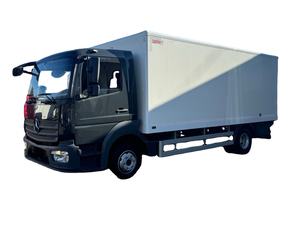 Camion de fret à boîte manuelle diesel 4x2 robuste 2024, sans accident, véhicule de livraison commercial, segment des camions lourds automatiques - Product Image 2