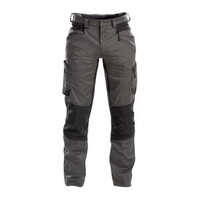 Pantalones Cargo de Pierna Ancha para Hombre, Resistentes al Agua, de Poliéster/Algodón, Tipo Lona, de Alta Calidad, para Mecánicos