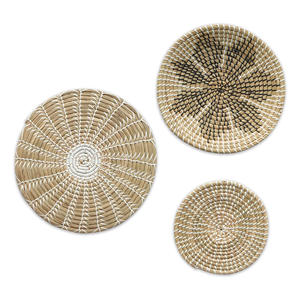 Accessoires d'intérieur, tentures murales en herbe de mer, vente en gros, décoration intérieure, pièces d'art en herbe de mer - Product Image 6